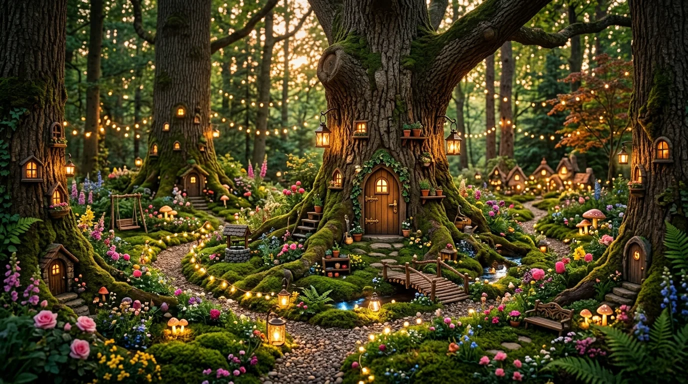 Tiny Seating and Gathering Spot